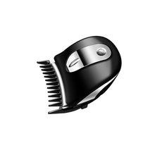 Load image into Gallery viewer, HJ-2019 Men Electric Shaver Fader Self-help Hair Clipper with Cloth + Sponge + Spare Cutter Head, Standard Version, CN Plug, with Cloth + Sponge + Spare Cutter Head
