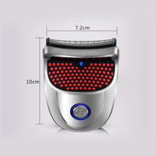 Load image into Gallery viewer, HJ-2019 Men Electric Shaver Fader Self-help Hair Clipper with Cloth + Sponge + Spare Cutter Head, Standard Version, CN Plug, with Cloth + Sponge + Spare Cutter Head