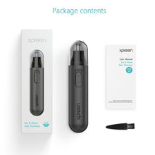 Load image into Gallery viewer, XPREEN XPRE001 High-speed Rotating Electric Nose Hair Trimmer Ear Trimmer Rotation Blade for Men and Women