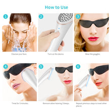 Load image into Gallery viewer, XPREEN XPRE052 Wireless Rechargeable Light Acne Treatment Device Home Acne Clearing Eraser with Blue Light and Red Light, XPRE052