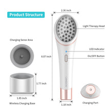 Load image into Gallery viewer, XPREEN XPRE052 Wireless Rechargeable Light Acne Treatment Device Home Acne Clearing Eraser with Blue Light and Red Light, XPRE052