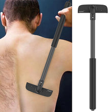 Load image into Gallery viewer, XPREEN XPRE034 Stretchable Handle Stainless Steel Blade Back Shaver Adjustable Back Razor with Lanyard for Men, XPRE034