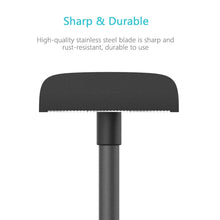 Load image into Gallery viewer, XPREEN XPRE034 Stretchable Handle Stainless Steel Blade Back Shaver Adjustable Back Razor with Lanyard for Men, XPRE034