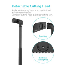 Load image into Gallery viewer, XPREEN XPRE034 Stretchable Handle Stainless Steel Blade Back Shaver Adjustable Back Razor with Lanyard for Men, XPRE034