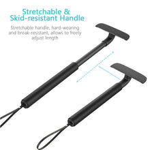 Load image into Gallery viewer, XPREEN XPRE034 Stretchable Handle Stainless Steel Blade Back Shaver Adjustable Back Razor with Lanyard for Men, XPRE034