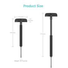 Load image into Gallery viewer, XPREEN XPRE034 Stretchable Handle Stainless Steel Blade Back Shaver Adjustable Back Razor with Lanyard for Men, XPRE034