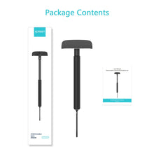 Load image into Gallery viewer, XPREEN XPRE034 Stretchable Handle Stainless Steel Blade Back Shaver Adjustable Back Razor with Lanyard for Men, XPRE034