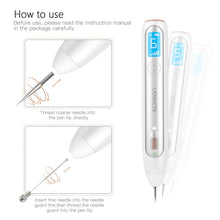 Load image into Gallery viewer, XPREEN XPRE051 Professional Wireless Rechargeable Mole Freckle Dark Spots Tattoo Wart Removal Pen Skin Tag Spot Eraser Pro Beauty Sweep Spot Pen Kit With LED Screen &amp; Spotlight