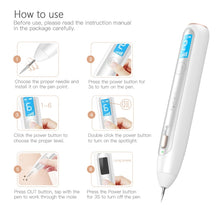Load image into Gallery viewer, XPREEN XPRE051 Professional Wireless Rechargeable Mole Freckle Dark Spots Tattoo Wart Removal Pen Skin Tag Spot Eraser Pro Beauty Sweep Spot Pen Kit With LED Screen &amp; Spotlight
