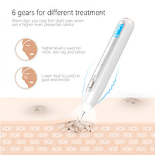 Load image into Gallery viewer, XPREEN XPRE051 Professional Wireless Rechargeable Mole Freckle Dark Spots Tattoo Wart Removal Pen Skin Tag Spot Eraser Pro Beauty Sweep Spot Pen Kit With LED Screen &amp; Spotlight