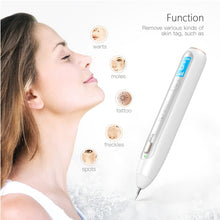 Load image into Gallery viewer, XPREEN XPRE051 Professional Wireless Rechargeable Mole Freckle Dark Spots Tattoo Wart Removal Pen Skin Tag Spot Eraser Pro Beauty Sweep Spot Pen Kit With LED Screen &amp; Spotlight
