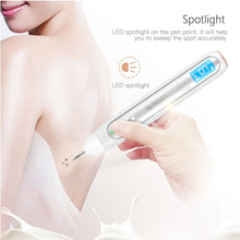 Load image into Gallery viewer, XPREEN XPRE051 Professional Wireless Rechargeable Mole Freckle Dark Spots Tattoo Wart Removal Pen Skin Tag Spot Eraser Pro Beauty Sweep Spot Pen Kit With LED Screen &amp; Spotlight