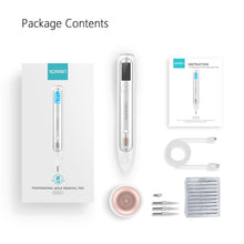Load image into Gallery viewer, XPREEN XPRE051 Professional Wireless Rechargeable Mole Freckle Dark Spots Tattoo Wart Removal Pen Skin Tag Spot Eraser Pro Beauty Sweep Spot Pen Kit With LED Screen &amp; Spotlight