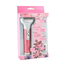 Load image into Gallery viewer, XD-3011 5 in 1 Multifunction Shaver Nose Trimmer Eyebrow Shaver Kit for Ladies