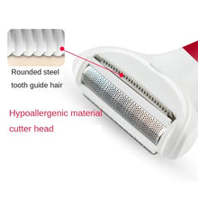 Load image into Gallery viewer, XD-3011 5 in 1 Multifunction Shaver Nose Trimmer Eyebrow Shaver Kit for Ladies