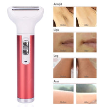 Load image into Gallery viewer, XD-3011 5 in 1 Multifunction Shaver Nose Trimmer Eyebrow Shaver Kit for Ladies