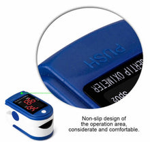 Load image into Gallery viewer, Precision Finger Pulse Oximeter Blood Oxygen Monitor