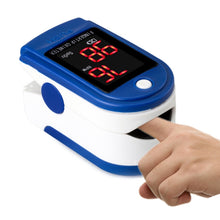 Load image into Gallery viewer, Precision Finger Pulse Oximeter Blood Oxygen Monitor