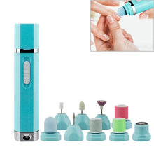 Load image into Gallery viewer, BZ-3561 9 in 1 Portable Multifunction Nail Polishing Machine Manicure Tool Set