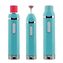 Load image into Gallery viewer, BZ-3561 9 in 1 Portable Multifunction Nail Polishing Machine Manicure Tool Set