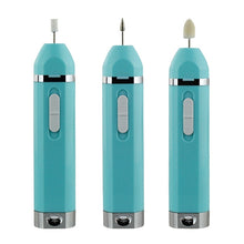 Load image into Gallery viewer, BZ-3561 9 in 1 Portable Multifunction Nail Polishing Machine Manicure Tool Set