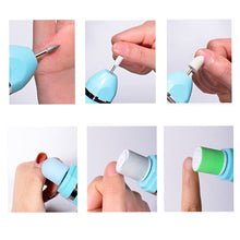 Load image into Gallery viewer, BZ-3561 9 in 1 Portable Multifunction Nail Polishing Machine Manicure Tool Set