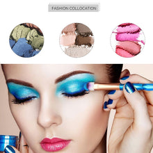 Load image into Gallery viewer, 20 in 1 Diamond Handle Eye Brush Multi-functional Makeup Brush, Pink+Blue Handle and Purple Brush, HCB9120A, HCB9120B, HCB9120C, HCB9120D, HCB9120E, HCB9120F, HCB9120G