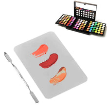 Load image into Gallery viewer, S Size Make-up Square Stainless Steel Palette, 115*75mm