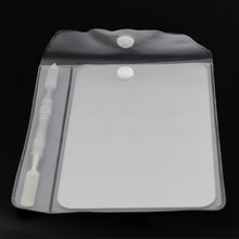 Load image into Gallery viewer, S Size Make-up Square Stainless Steel Palette, 115*75mm