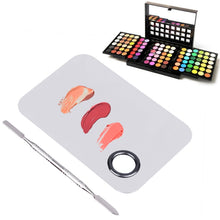 Load image into Gallery viewer, L Size Make-up Square Stainless Steel Palette, 150*100mm
