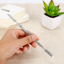 Load image into Gallery viewer, L Size Make-up Square Stainless Steel Palette, 150*100mm