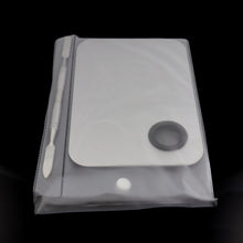 Load image into Gallery viewer, L Size Make-up Square Stainless Steel Palette, 150*100mm