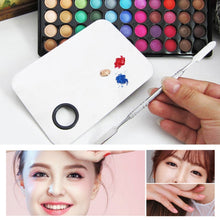 Load image into Gallery viewer, L Size Make-up Square Stainless Steel Palette, 150*100mm
