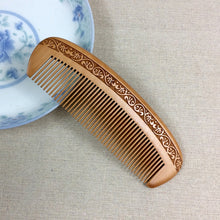 Load image into Gallery viewer, Anti-static Massage Wooden Comb + Gift Box, Gift Box Colors Are Random, 3