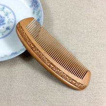 Load image into Gallery viewer, Anti-static Massage Wooden Comb + Gift Box, Gift Box Colors Are Random, 3