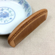 Load image into Gallery viewer, Anti-static Massage Wooden Comb + Gift Box, Gift Box Colors Are Random, 3