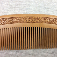 Load image into Gallery viewer, Anti-static Massage Wooden Comb + Gift Box, Gift Box Colors Are Random, 3