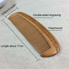 Load image into Gallery viewer, Anti-static Massage Wooden Comb + Gift Box, Gift Box Colors Are Random, 3