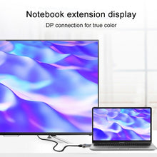 Load image into Gallery viewer, D63A DisplayPort + Mini DP + UCB-C / Type-C Male to HDMI Female 3 in 1 Adapter, D63A