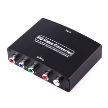 Load image into Gallery viewer, 1080P HD HDMI to YPbPr Video and R/L Audio Adapter Converter, HDMI to YPbPr+R/L