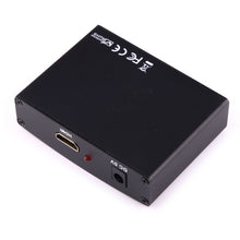 Load image into Gallery viewer, 1080P HD HDMI to YPbPr Video and R/L Audio Adapter Converter, HDMI to YPbPr+R/L