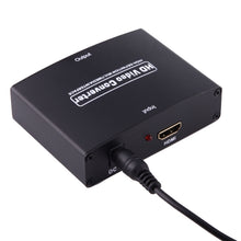 Load image into Gallery viewer, 1080P HD HDMI to YPbPr Video and R/L Audio Adapter Converter, HDMI to YPbPr+R/L