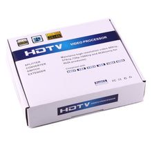 Load image into Gallery viewer, 1080P HD HDMI to YPbPr Video and R/L Audio Adapter Converter, HDMI to YPbPr+R/L