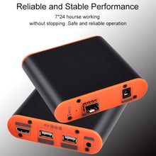 Load image into Gallery viewer, OPT882-KVM HDMI Extender (Receiver &amp; Sender) Fiber Optic Extender with USB Port and KVM Function, Transmission Distance: 20KM, OPT882-KVM