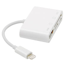 Load image into Gallery viewer, NK-103C 4 In 1 8 Pin to HDMI Multi-function Mobile Phone Converter Adapter