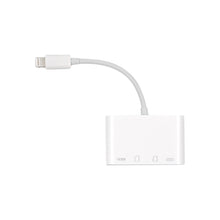 Load image into Gallery viewer, NK-103C 4 In 1 8 Pin to HDMI Multi-function Mobile Phone Converter Adapter