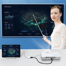 Load image into Gallery viewer, NK-103C 4 In 1 8 Pin to HDMI Multi-function Mobile Phone Converter Adapter