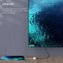 Load image into Gallery viewer, NK-103C 4 In 1 8 Pin to HDMI Multi-function Mobile Phone Converter Adapter