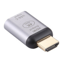 Load image into Gallery viewer, Type-C / USB-C Female to HDMI Male Aluminium Alloy Adapter, Type-C Female to HDMI Male