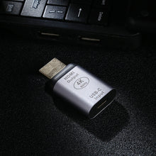 Load image into Gallery viewer, Type-C / USB-C Female to HDMI Male Aluminium Alloy Adapter, Type-C Female to HDMI Male